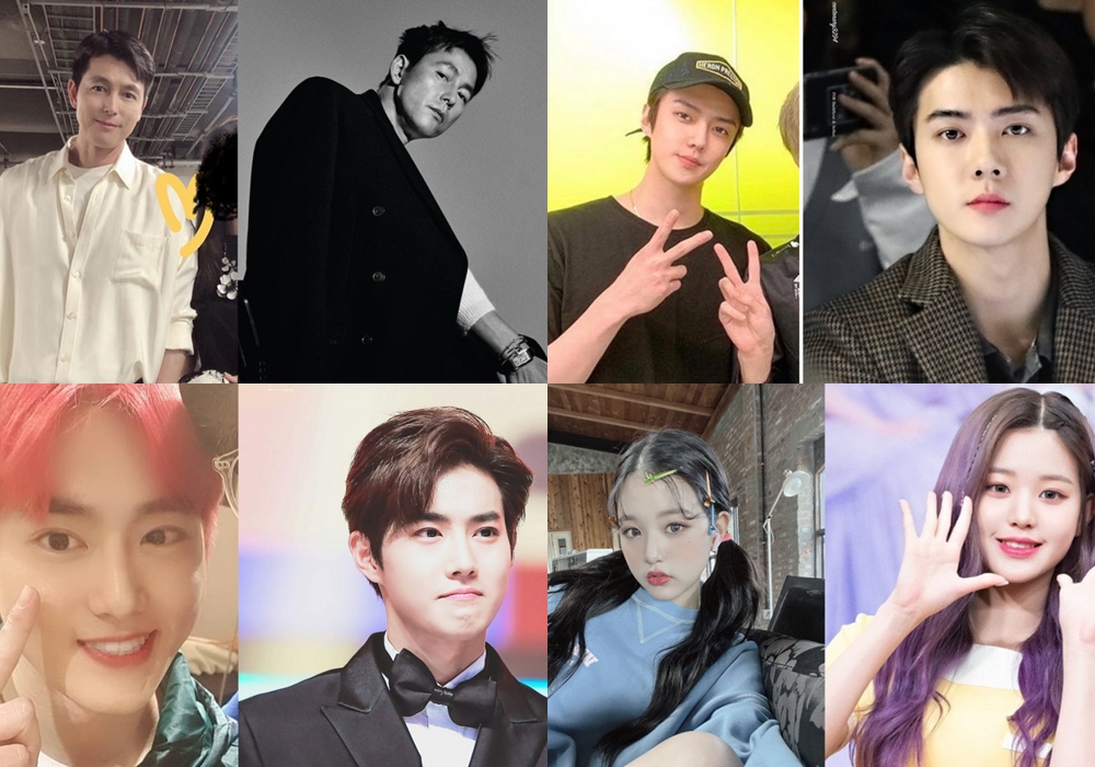 Sudah Punya Visual Memukau, Sehun-Suho Hingga Irene Cs Disebut Tak Perlu Filter untuk Foto Mereka