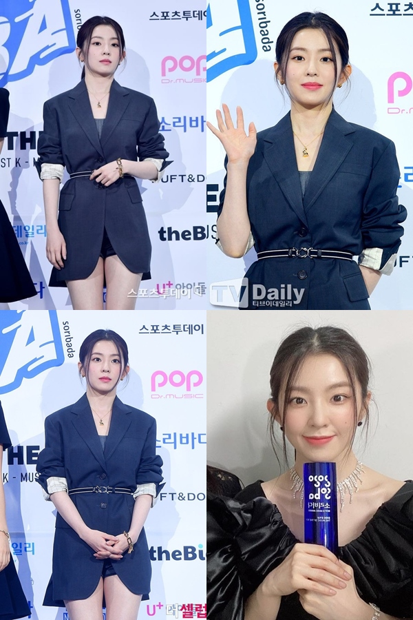 Netter Ngaku Klepek-Klepek Lihat Irene Tampil dengan Rambut \'Berantakan\' di \'Soribada Awards 2020\'