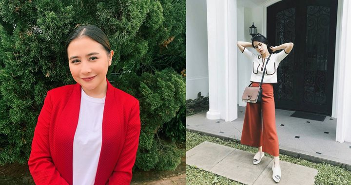 7 Adu Gaya OOTD Merah Putih Ala Selebriti Cantik Siap Jadi Inspirasi