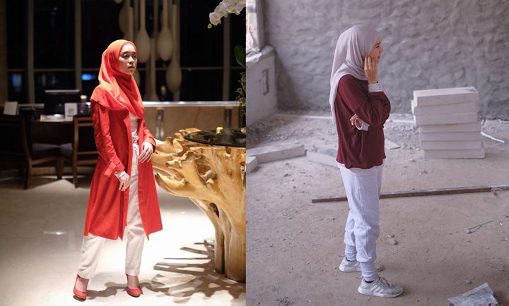 7 Adu Gaya OOTD Merah Putih Ala Selebriti Cantik Siap Jadi 