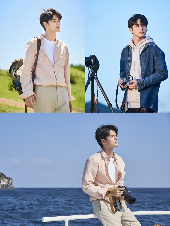 ong seung wu tampil menawan saat jadi fotografer di more ong seung wu tampil menawan saat jadi fotografer di more
