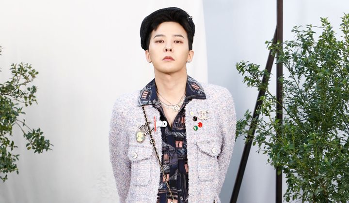 King of K-Pop, G-Dragon BIGBANG Jadi Trendsetter dan Idol Terkaya Peringkat 3