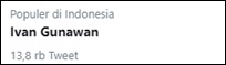 Skak Mat Deddy Corbuzier Sampai Tak Bisa Berkutik, Ivan Gunawan Trending Twitter