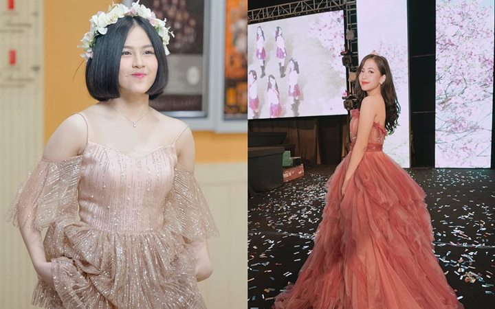 Kyla Dan Zara Pilih Gaun Hingga Mahkota Beda Di Panggung Terakhir Sebagai Member Jkt48