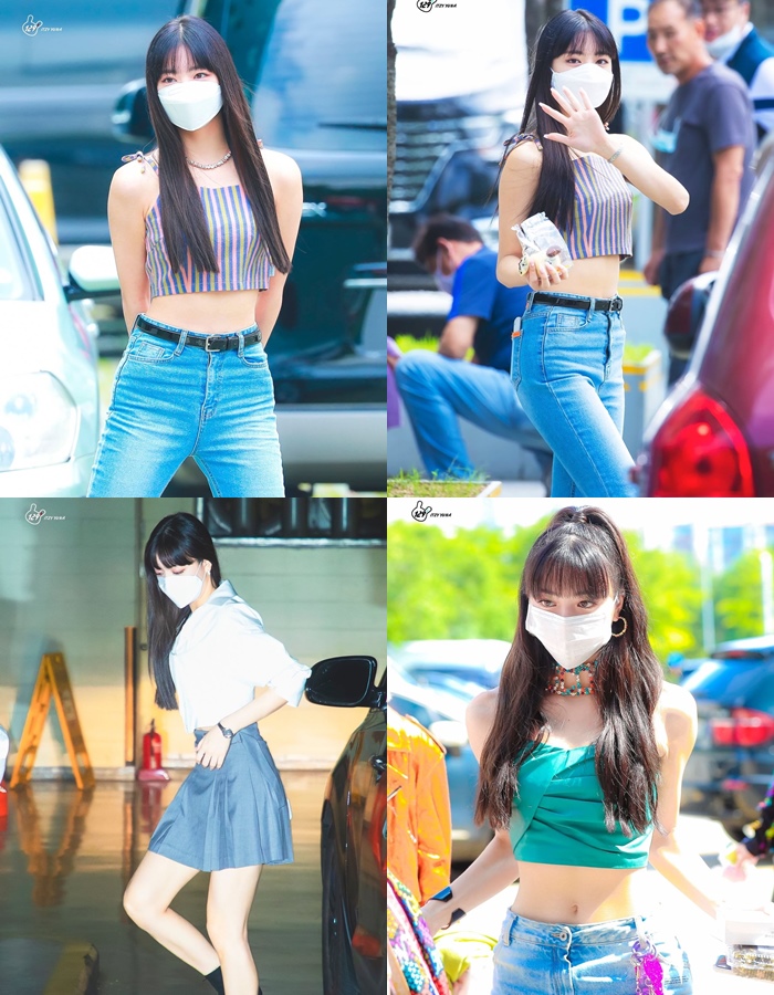 Tampil Anggun dengan Busana Crop Top, Postur Tubuh Menawan Yuna ITZY Sukses Bikin Fans Geleng-Geleng