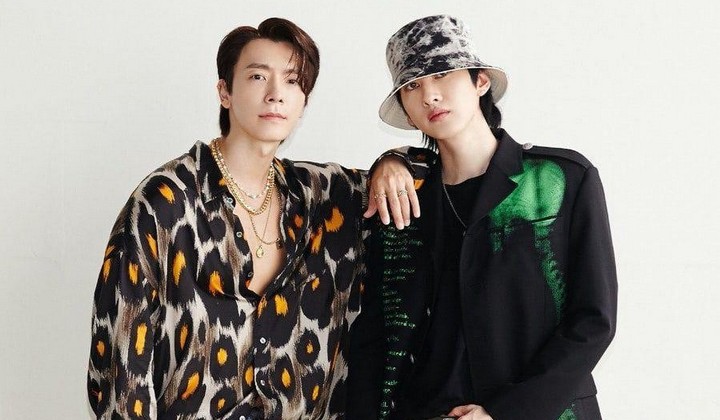 Foto: Super Junior D&E Pengen Coba Genre Trot Hingga Ungkap Dukungan dari Leeteuk untuk Album 'BAD BLOOD'