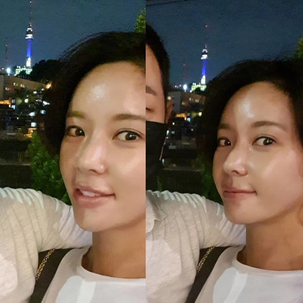 3 Bulan Sebelum Gugat Cerai, Hwang Jung Eum Ternyata Masih Posting Foto Kencan Bareng Suami di SNS