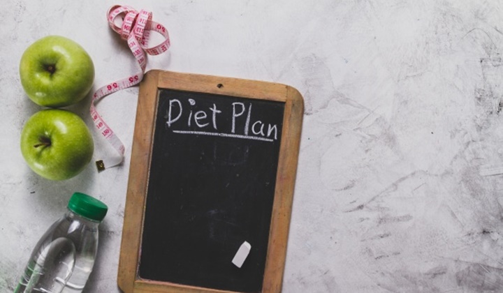 Jangan Andalkan Motivasi Diet tapi Selalu Disiplin