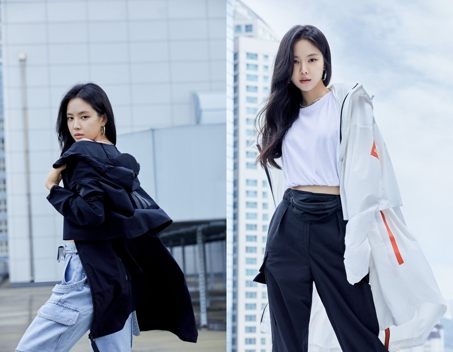 Visual Memukau Na Eun A pink dan Mino WINNER Bintangi Iklan Adidas Bikin Netizen Kesensem