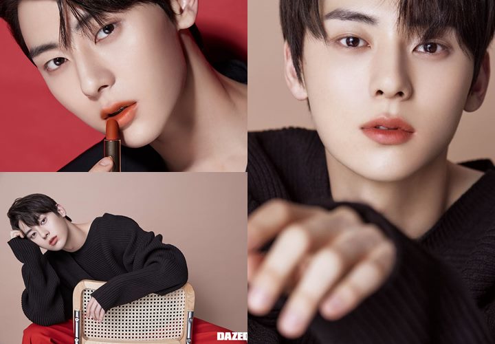 Tampil dengan Lipstik Merah Merona, Minhyun NU’EST Bahas Soal Drama Barunya