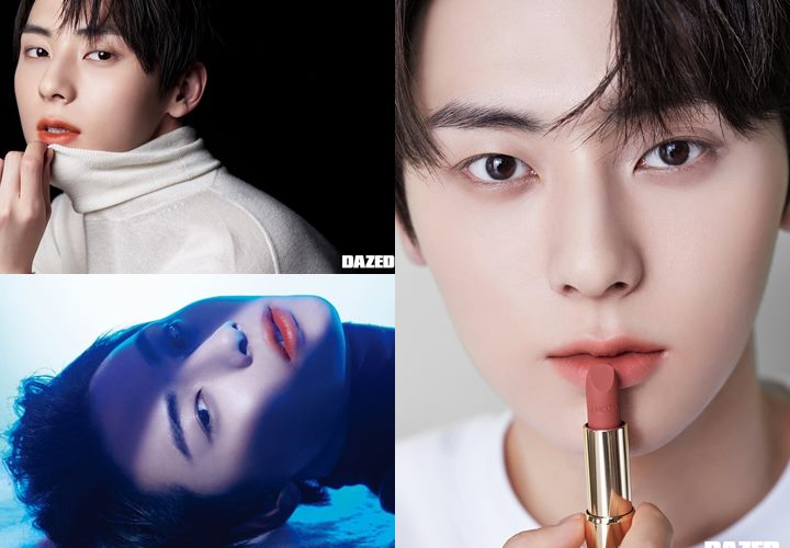 Tampil dengan Lipstik Merah Merona, Minhyun NU’EST Bahas Soal Drama Barunya