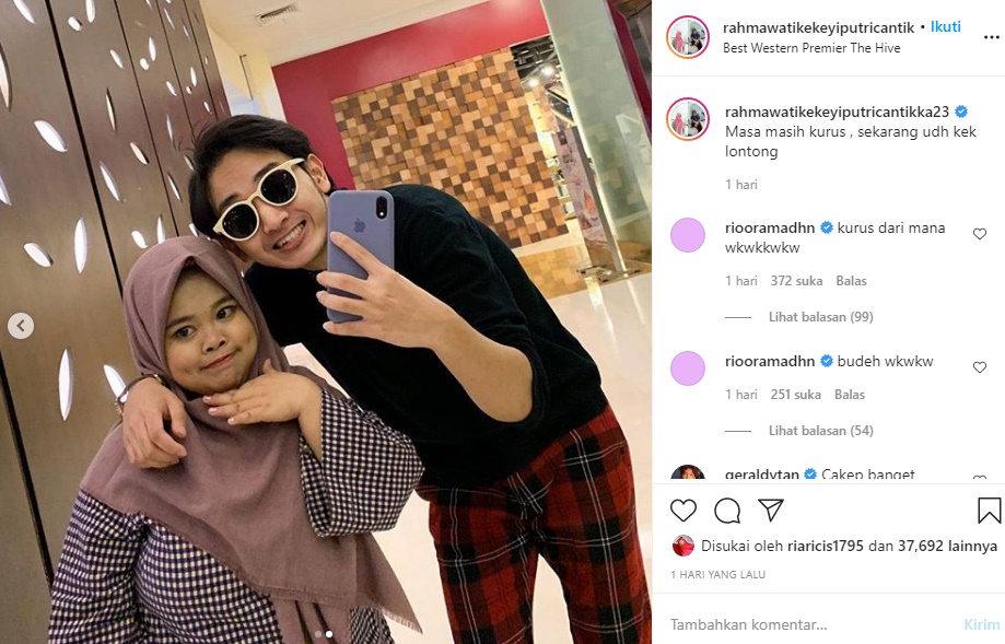 Siapa Bekas Suami Atita Haris