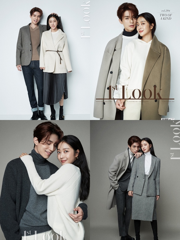 Lee Dong-Wook-Jo Bo Ah Tampil Mesra Bak Pre Wedding di Pemotretan Majalah 1st Look