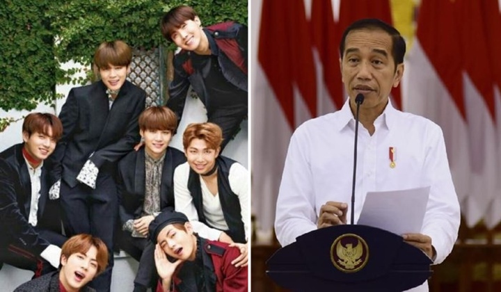 Foto: Heboh, Sidang Umum PBB Yang Menampilkan BTS Ternyata Juga Dihadiri Presiden Jokowi
