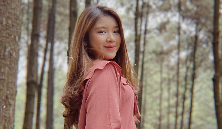 Foto: Bak Idol K-Pop, Tiara Andini Trending Topic Gara-gara Tagar Ulang Tahun