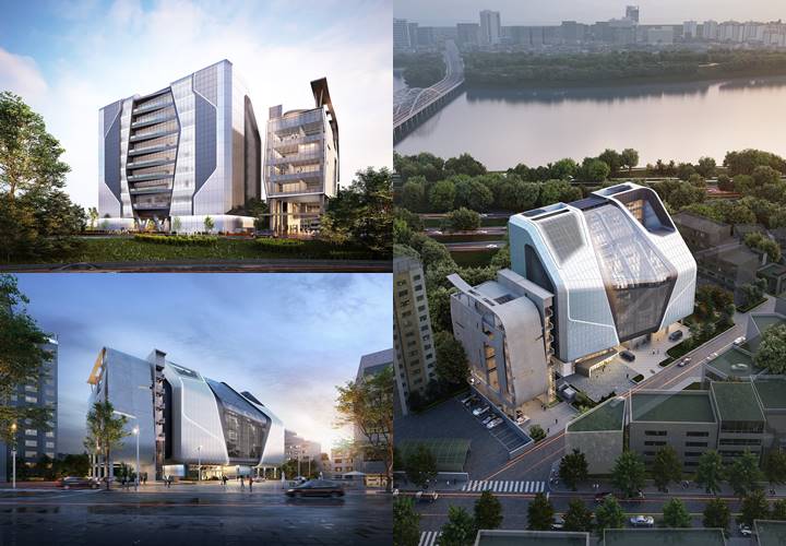 Rampung Dibangun, Begini Tampilan Gedung Baru YG Entertainment yang Lebih Besar