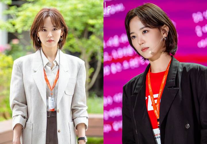 Kang Han Na Jadi Wanita Karir Cantik di ‘Start-Up’
