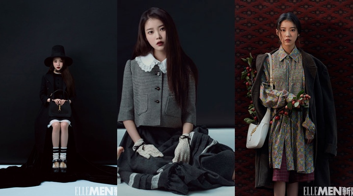 IU Pamer Visual Polos Nan Misterius di Majalah Fashion Tiongkok