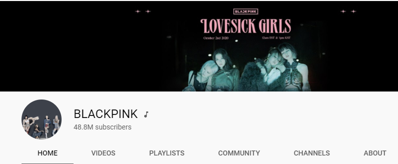 Bikin Fans Bangga, BLACKPINK Jadi Akun YouTube dengan Subscriber No 2 Paling Banyak di Dunia