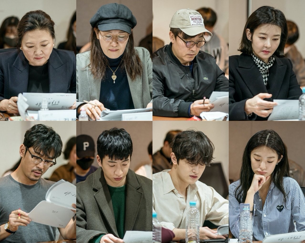 \'Start-Up\' Bagikan Foto dan Suasana Seru Pembacaan Naskah Perdana Bareng Suzy-Nam Joo Hyuk