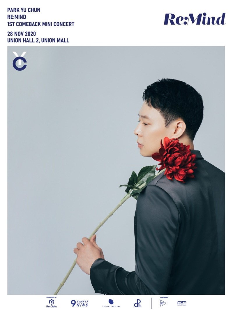 Usai Tampil di TV Thailand, Yoochun Bakal Gelar Mini Konser Online dan Rilis Album Solo