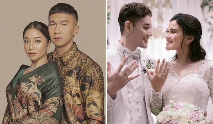 Foto: 5 Selebriti Cantik Putuskan Menikah Kala Pandemi Virus Corona, Siapa Pasangan Favoritmu?