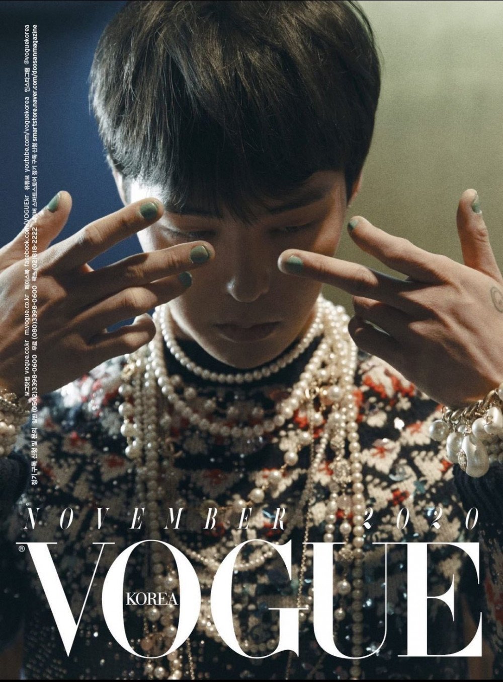 Tampilkan G-Dragon dengan 3 Sisi Berbeda, Vogue Korea Jadi Majalah Terlaris Bersampul Bintang Kpop