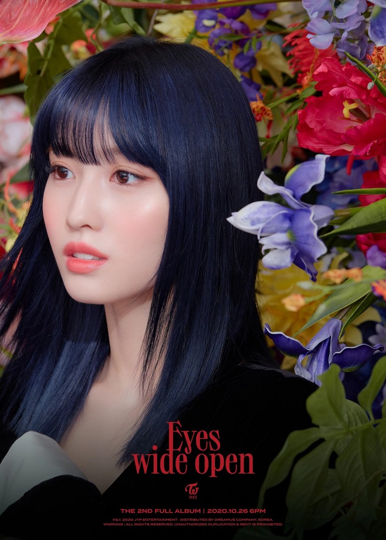 Tampil Elegan Tanpa Poni di Foto Teaser \'Eyes Wide Open\', Visual Momo Dikira Penggemar Editan