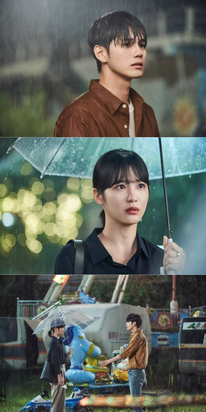 Hujan-Hujanan, Ong Seung Wu Nyatakan Cinta ke Shin Ye Eun di ‘More Than Friends’