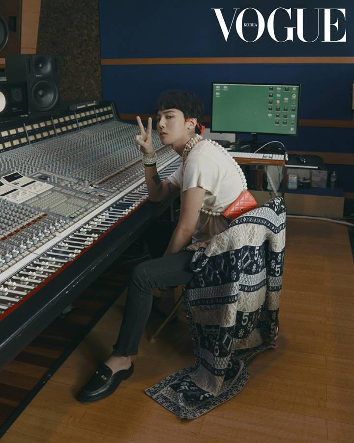 Tampil \'Bling-Bling\', G-Dragon Ungkap Makna Musik dan Fashion Baginya