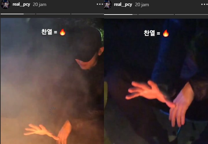 Chanyeol EXO Punya Kekuatan Super Nyalakan Api Dengan Tangan, Kok Bisa?