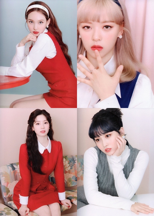 Twice Sukses Pukau Fans dengan Foto Konsep Retro yang Tak Diungkap di Album Baru