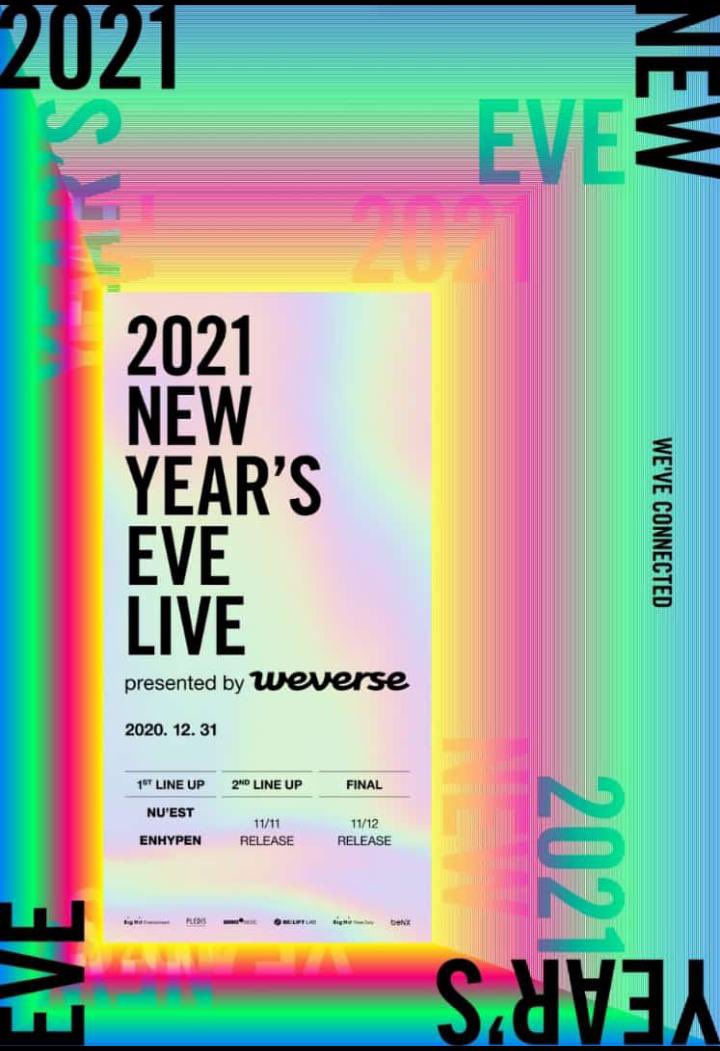 Big Hit Labels Adakan Konser \'2021 NEW YEAR\'S EVE LIVE\', Fans Girang Hingga Trending Topik