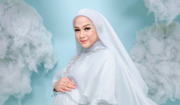 Foto: Nina Zatulini Lahirkan Bayi Perempuan, Ungkap Nama Sang Buah Hati Sekaligus Minta Doa