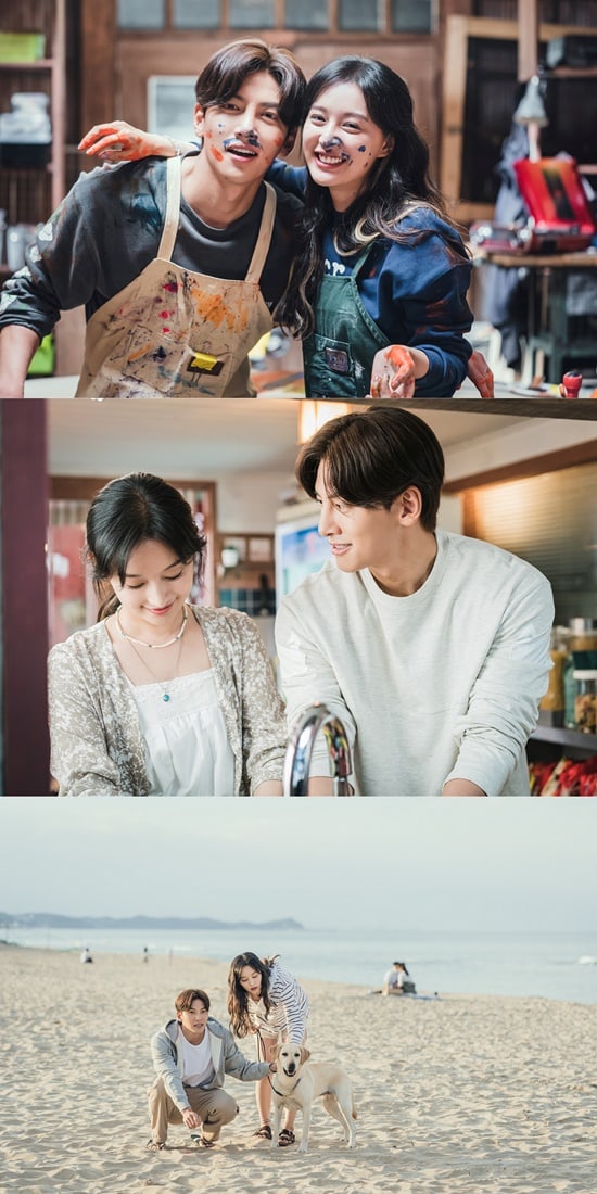 JI Chang Wook Asyik Main Bareng Kim Ji Won di Drama Terbaru