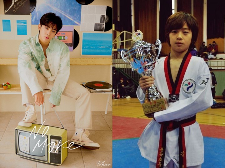 Kim Yohan Jadi Tim Nasional di Olahraga Taekwondo