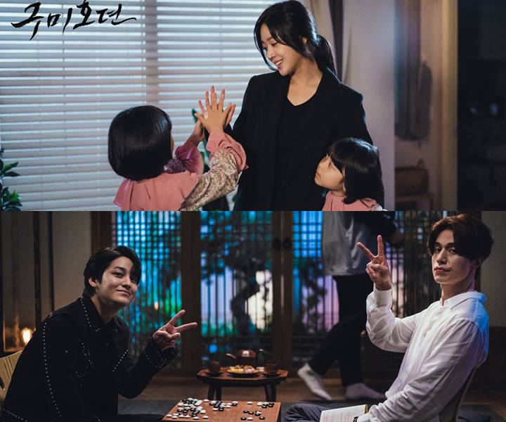 Jo Bo Ah, Lee Dong Wook Hingga Kim Bum Tularkan Aura Positif di BTS Tale of The Nine Tailed\'