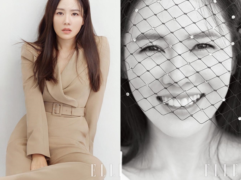 Son Ye Jin Tampil Anggun di Majalah ELLE Hingga Bicara Soal Debut Film Hollywood