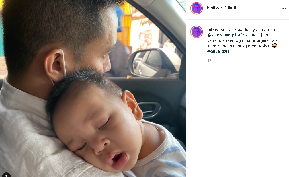 Unggah Foto Baby Gala Tidur, Pesan Bibi Ardiansyah Usai Vanessa Angel Ditahan Bikin Nyesek
