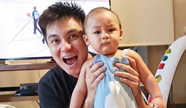 Foto: Belum Setahun, Sikap Putra Baim Wong ke Orang Asing Bikin Terkesima