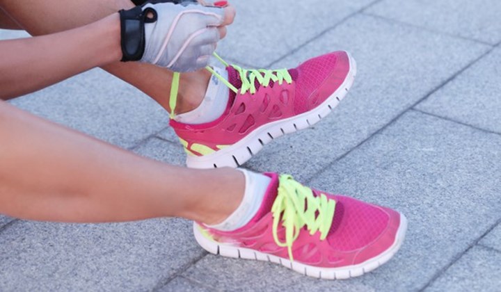 Sepatu Lari Menyebabkan Kaki Trauma
