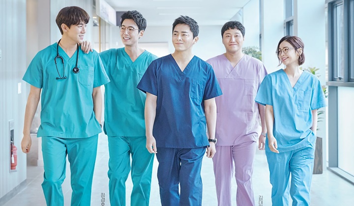 Foto: Berikut MV yang Paling Banyak Ditonton Warga Korea di 2020, Ada OST ‘Hospital Playlist’