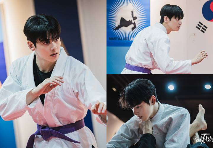 Cha Eun Woo Tampil \'Sangar\' dengan Jujutsu di Teaser \'True Beauty\'