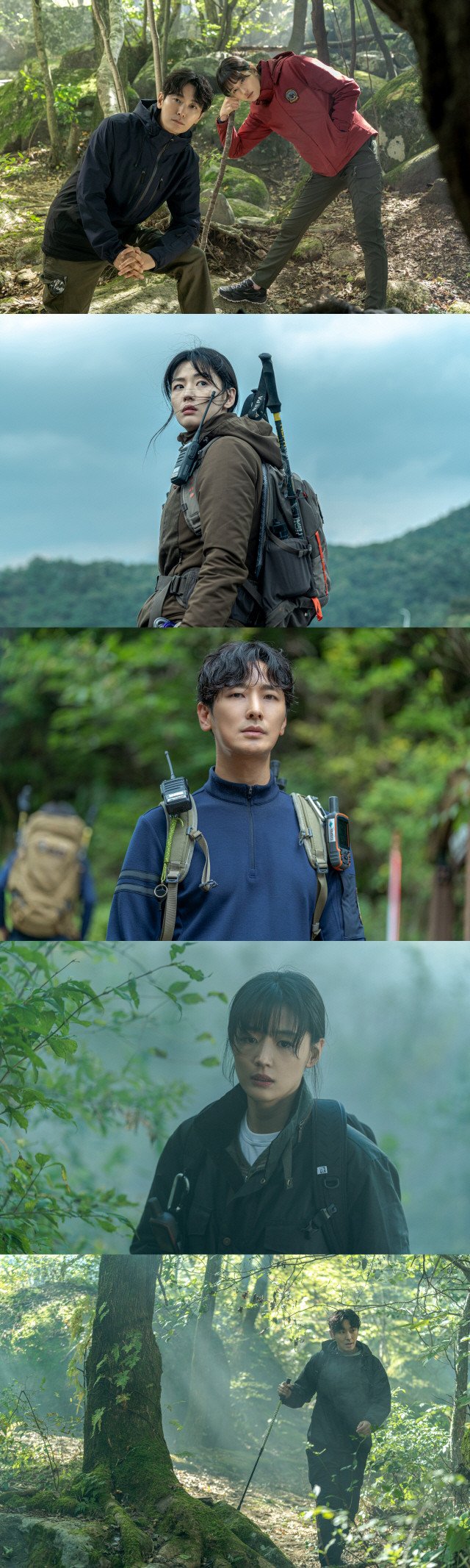 Bikin Fans Makin Penasaran, tvN Rilis Penampilan Jun Ji Hyun-Joo Ji Hoon Jadi Pendaki di \'Jirisan\'