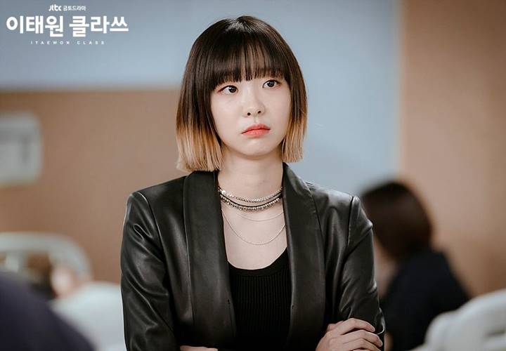 Kim Da Mi yang Berperan Sebagai Jo Yi Seo