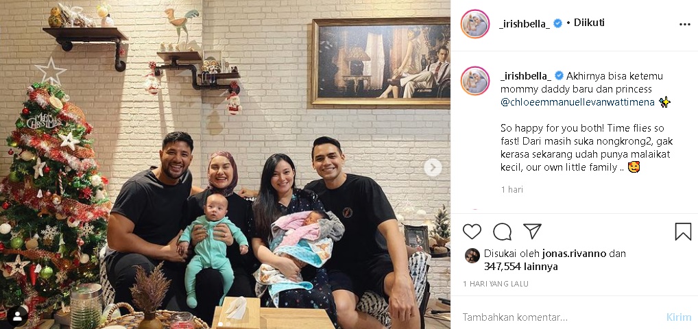 Putri Asmirandah Bertemu Putra Irish Bella Dipuji \'Bibit-bibit Unggul\', Hal Ini Bikin Salfok