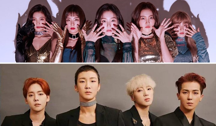 Foto: Tak Cuma GOT7, Kontrak Red Velvet Hingga WINNER Habis Tahun Ini