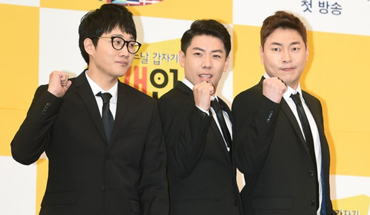 Komedian Yang Se Chan, Lee Yong Jin dan Lee Jin Ho Resmi Gabung SM C&C
