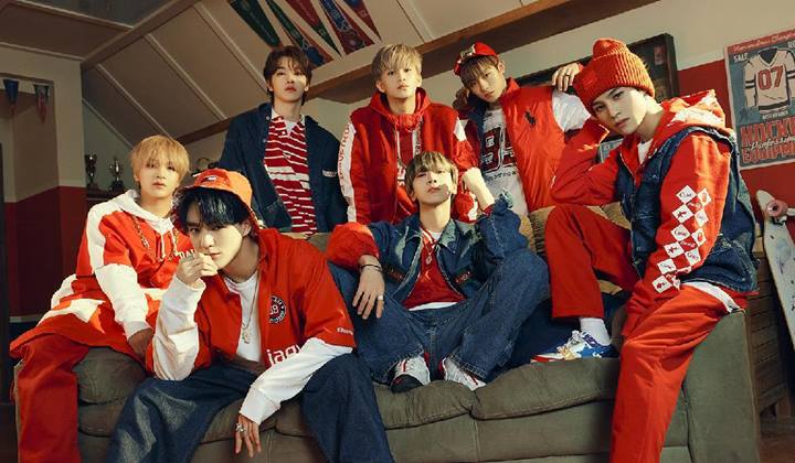 Foto: NCT U Raih Kemenangan Kedua untuk '90's Love', Kalahkan BTS!