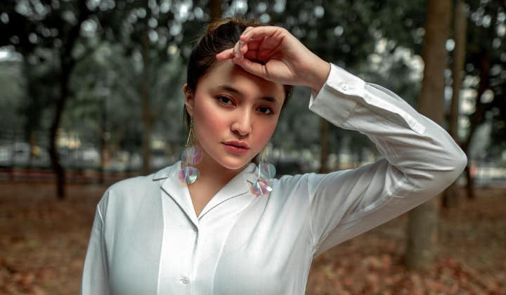 Bicara Soal Panutan, Pesan Marshanda: yang Terkenal dan Viral Belum Tentu Ngasih Pengaruh Positif
